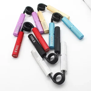Aluminum Alloy Metal Grip Handle A-Type Arm Strength Professional Fitness Spring Steel Hand Grip