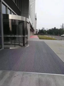 Aluminum Alloy Non-Slip Door Mats Patterned