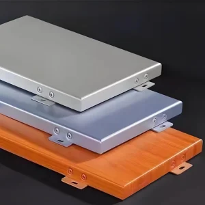 Aluminum Alloy PVDF-Coated Class A Fireproof Facade Cladding Panel for Hotel Outdoor Commercial Building Exterior