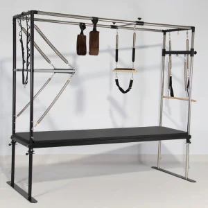 Aluminum Alloy Pilates Reformer Cadillac Bed Portable Adjustable Multifunctional Pilates Studio Yoga