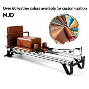 Aluminum Alloy Pilates Reformer Studio Bed with Custom Color for Commercial Use