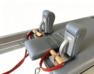 Aluminum Alloy Pilates Reformer with Box, Full-Track