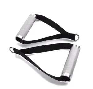 Aluminum Alloy Pull-Down Gym Handle Grip for Cable Machine