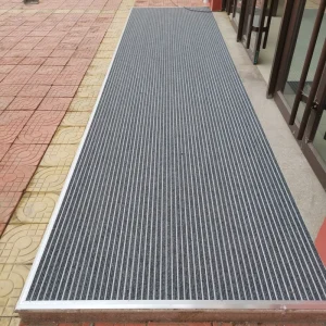 Aluminum Alloy Scraper Floor Mat Rubber Links Carpet Inserts Indoor Outdoor Entryway