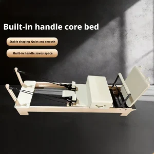 Aluminum Core Bed Direct from the Factory for Yoga, Body Shaping, and Fitness with Built-In Handles