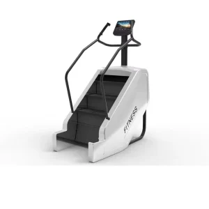 Aluminum Electric Stair Climber and Fitness Stepper with Adjustable Features