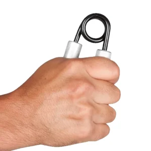 Aluminum Finger Strength Gripper Metal Hand Grip