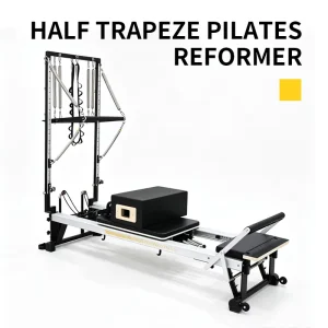 Aluminum Frame Half Trapeze Pilates Reformer Commercial Studio Pilates Training Equipment Factory Direct Supply
