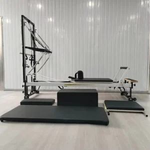 Aluminum Frame Half Trapeze Pilates Reformer Commercial Studio Training Equipment Factory Direct Supply