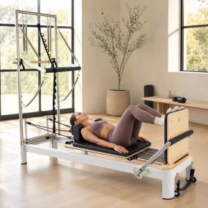 Aluminum Half Tower Pilates Reformer Functional Trainer for Gym Fitness