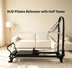 Aluminum Half Tower Pilates Reformer Training Equipment