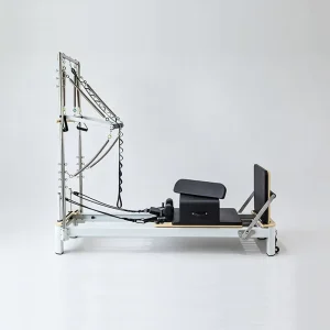 Aluminum Half Tower Pilates Reformer for Yoga Studio and Gym Training