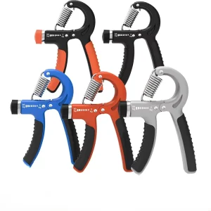 Aluminum Metal Hand Gripper for Finger and Grip Strengthening
