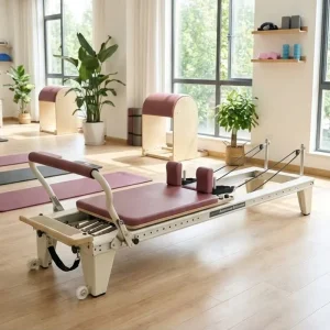 Aluminum Pilates Reformer, Adjustable Full Track