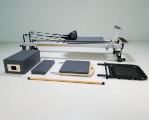 Aluminum Pilates Reformer Factory Direct Supply Quantity Customizable for Pilates Studios