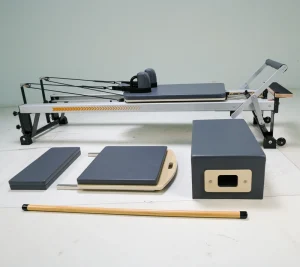 Aluminum Pilates Reformer Factory Direct Supply Quantity Customizable for Pilates Studios