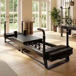 Aluminum Pilates Reformer Machine Commercial Pilates Equipment CE ISO