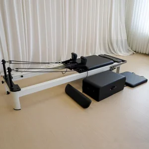 Aluminum Pilates Reformer Machine for Studio and Home Workouts