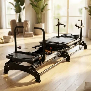 Aluminum Pilates Reformer Steel Commercial Pilates Equipment for Gym Fitness Center with German Springs CE