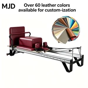 Aluminum Pilates Reformer for Yoga Studio with Adjustable Springs CE
