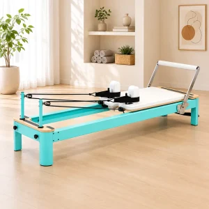 Aluminum Pilates Reformer with 6 German Springs Commercial Studio Equipment CE