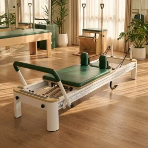 Aluminum Pilates Reformer with Full Track and Adjustable Settings