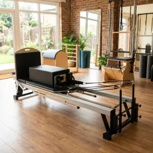 Aluminum Pilates Reformer with German Springs CE and ISO Certification