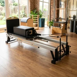 Aluminum Pilates Reformer with German Springs Custom Logo for Commercial Use Factory Price CE ISO