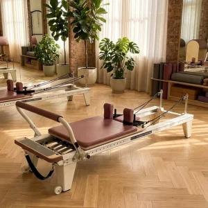 Aluminum Pilates Reformer with Resistance Springs Factory Price CE ISO