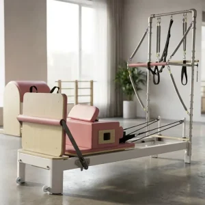 Aluminum Pilates Reformer with Tower Commercial Pilates Equipment CE ISO