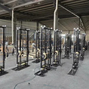Aluminum and Steel Pulley Tower Machine for Rehabilitation