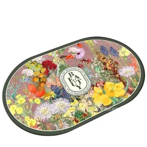 American-Style Crystal Velvet Doormat for Entryways and Foyers, Stain-Resistant, Abrasion-Proof, Non-Slip