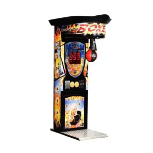 Amusement Product Coin Operated Arcade Punch Boxing Redemption Game Machine CY Y031 180W 110 220V 155kg