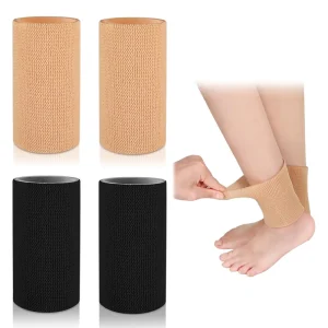 Ankle Gel Padded Socks Ice Skate Guards