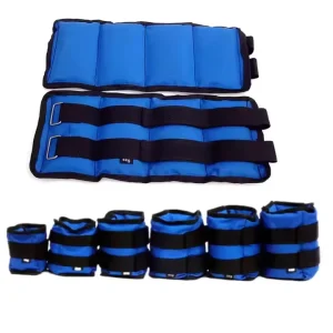 Ankle Sandbags, 1-6 kg, Wrist and Ankle Weights for Running and Training