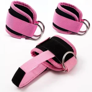 Ankle Straps for Cable Machines, Kickbacks and Glute Exercises