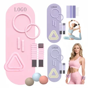 Ankle Weight Pilates Accessories Fitness Gym Silicone Dumbbell Bar Yoga Mat Ball for Pilates