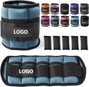 Ankle Weights 1 Pair 2 4 6 8 10 Lbs Leg Weight for Women and Men Gym Fitness Workout Walking Jogging