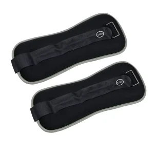 Ankle Weights Pair 1.5 kg 2 kg Neoprene Iron Sand Ankle and Wrist Weights
