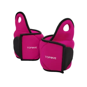 Ankle & Wrist Sand Weights 2 lb, 3 lb, and 5 lb for Women