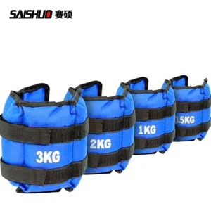 Ankle & Wrist Weights Fitness Sandbags for Leg and Wrist Training