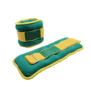 Ankle Wrist Weights for Women & Men Wearable Leg Arm Weights with Sleek Design & Secure Fit for Walking Running Pilates