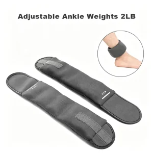 Ankle and Wrist Weighted Sandbags for Yoga Fitness Dance and Running