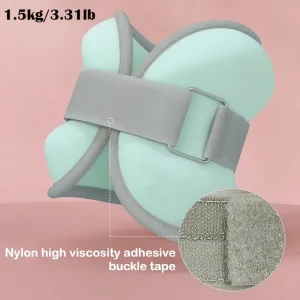 Ankle and Wrist Weights Iron Sand Durable Eco Friendly Adjustable Unisex Fitness Exercise