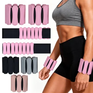 Ankle and Wrist Weights for Pilates, Fitness, Running, and Walking