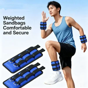 Ankle and Wrist Weights for Running Walking Fitness Training and Strength Workouts