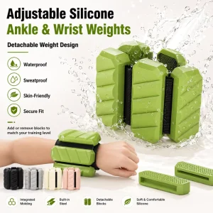 Ankle and Wrist Weights for Running and Swimming Training