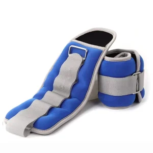 Ankle and Wrist Weights with Adjustable Strap for Running, Gymnastics, Aerobics, and Fitness