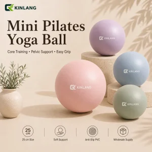 Anti-Burst Non-Slip Yoga Exercise Ball for Fitness Training Gym Home and Studio Workout