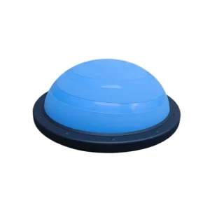 Anti-Burst Thickened 58cm Slip-Resistant Home Gym Full-Body Workout Strength Training Half-Ball Balance Trainer
